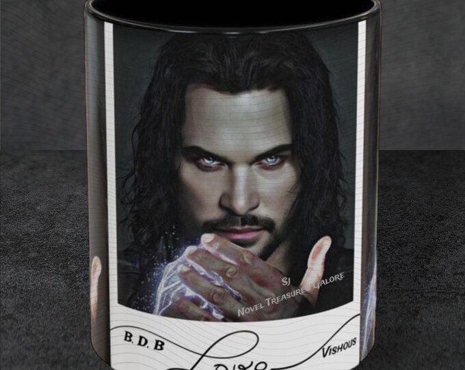 Black Dagger Brotherhood  - Vishous Accent Coffee Mug (11, 15oz)