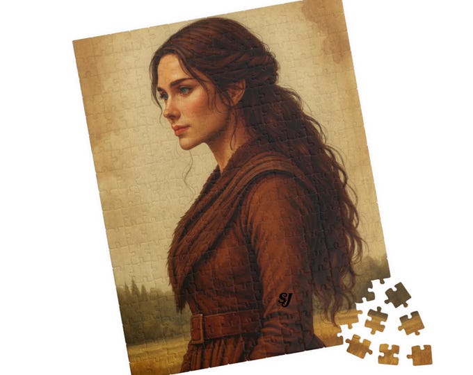 Inspired by Outlander Jigsaw Puzzle