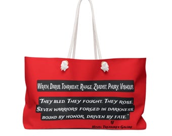 B.D.B Boho Floral Weekender Bag | Travel Tote, Beach Bag, Gym Bag, Overnight Bag, Stylish Carryall
