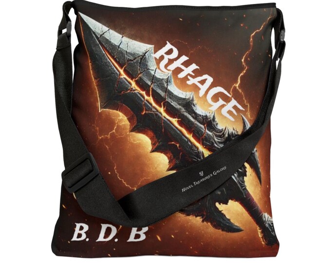 RHage  Edgy Art Tote Bag 2 - Perfect for Gifting, Everyday Use, Travel, and Style - Adjustable Sling Bag with Unique Bag,