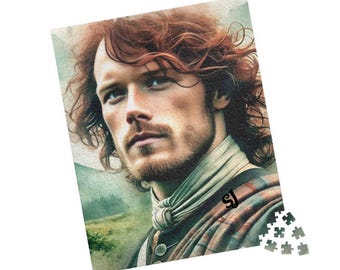 Inspired by Outlander Jigsaw Puzzle