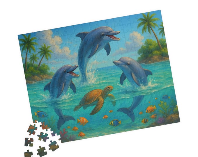 Dolphins Jigsaw puzzle