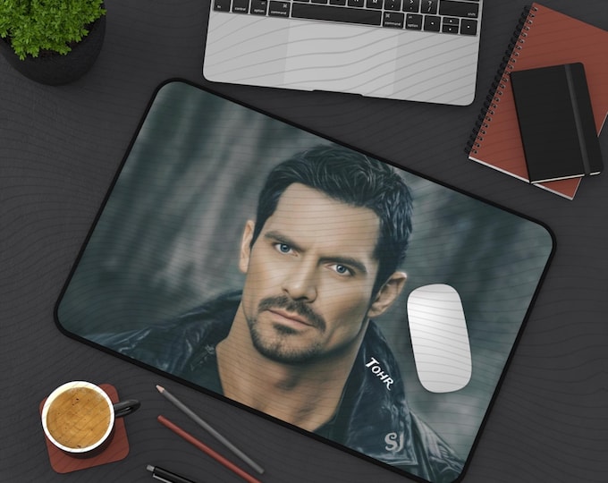 Black Dagger Brotherhood  - Tohr Desk Mat.