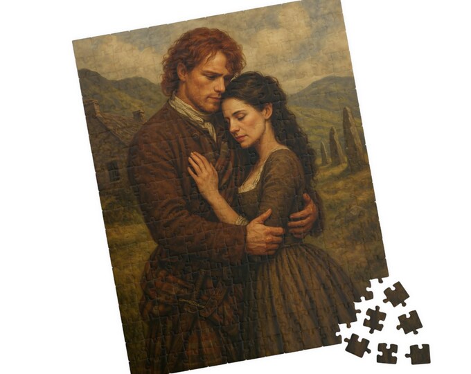 Inspired by Outlander Puzzle (110, 252, 520, 1014-piece)