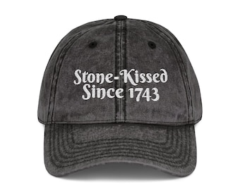 Stone-Kissed 1743 Cap - Vintage washed baseball cap