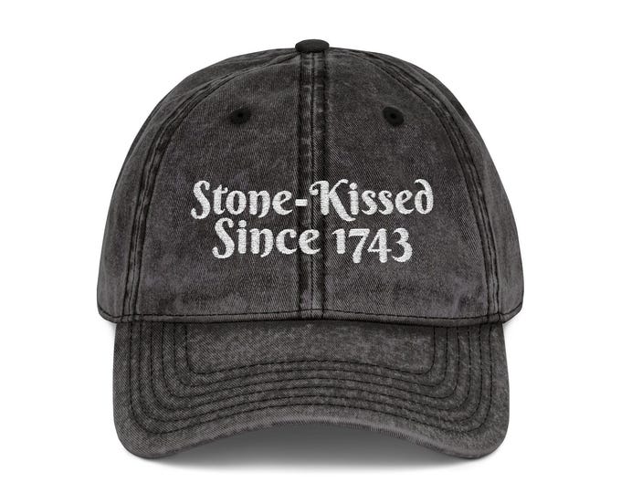Stone-Kissed 1743 Cap - Vintage washed baseball cap