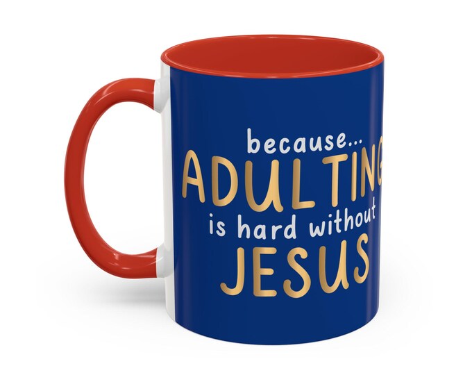Accent Coffee Mugs, 11oz, 15oz