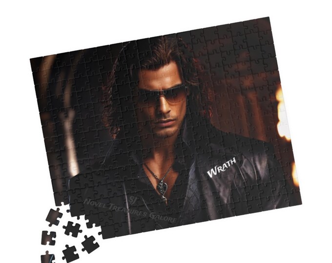 Black Dagger Brotherhood  - Wrath Jigsaw Puzzle
