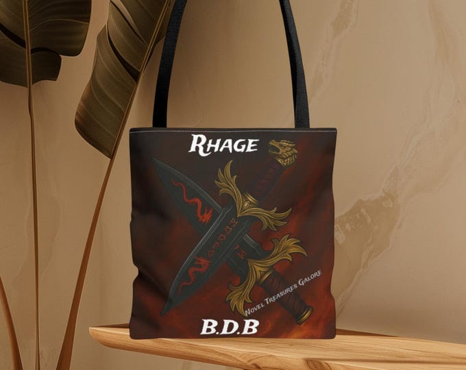 B. D. B Rhage Tote Bag