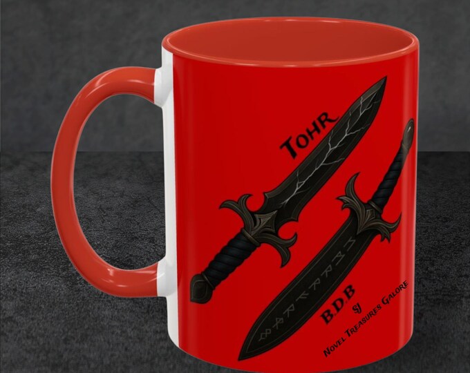 Tohr Black Dagger Brotherhood  Accent Coffee Mug (11, 15oz)