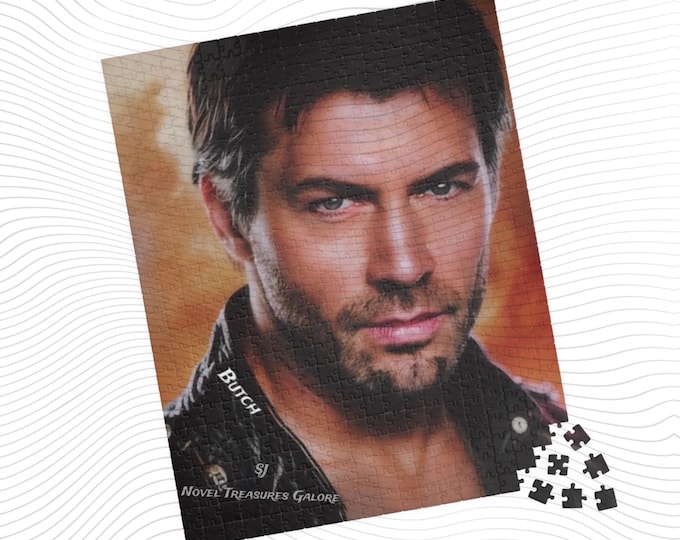 Black Dagger Brotherhood  - Butch Jigsaw Puzzle