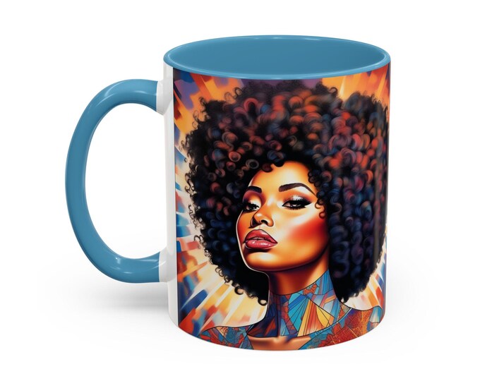 Two-Tone Coffee Mugs (11, 15oz)