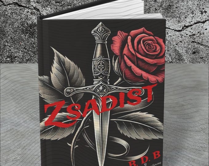 Black Dagger Brotherhood  - Zsadist Hardcover Journal Matte