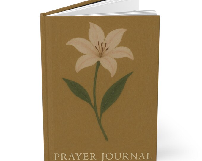 Prayer Journal Hardcover Journal Matte