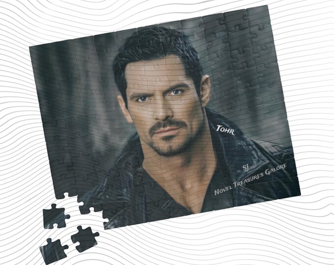 Black Dagger Brotherhood  - Tohr Jigsaw Puzzle