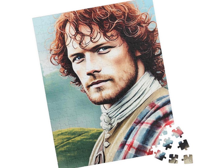 Jamie - Outlander Inspired Puzzle