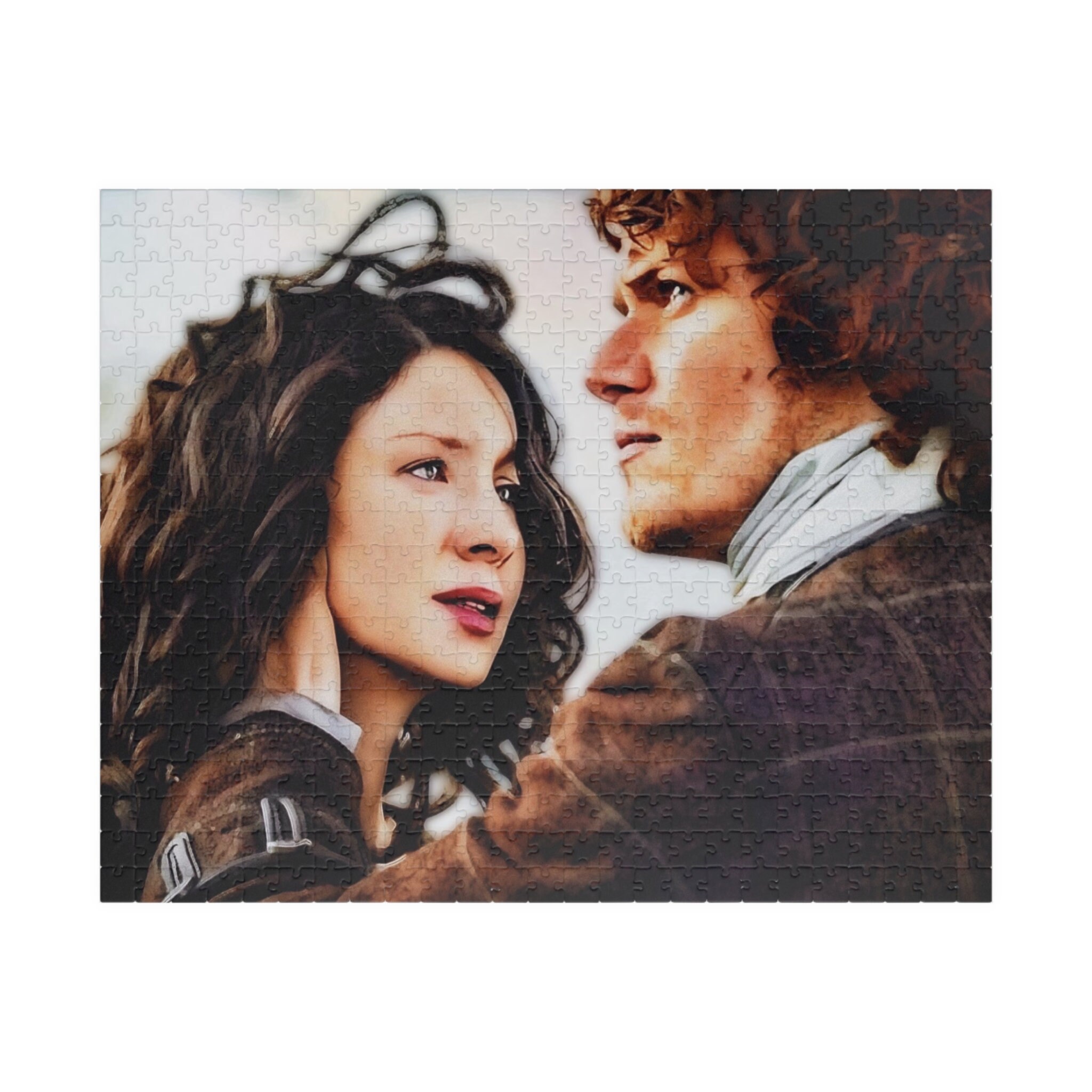Jamie and Claire - Outlander.. - Etsy