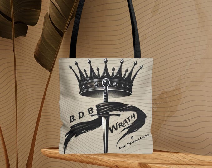 B. D. B Wrath Tote Bag