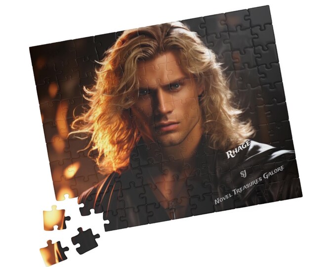 Black Dagger Brotherhood  - Rhage Jigsaw Puzzle