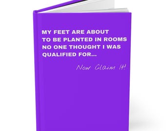 Now Claim It! Hardcover Journal Matte