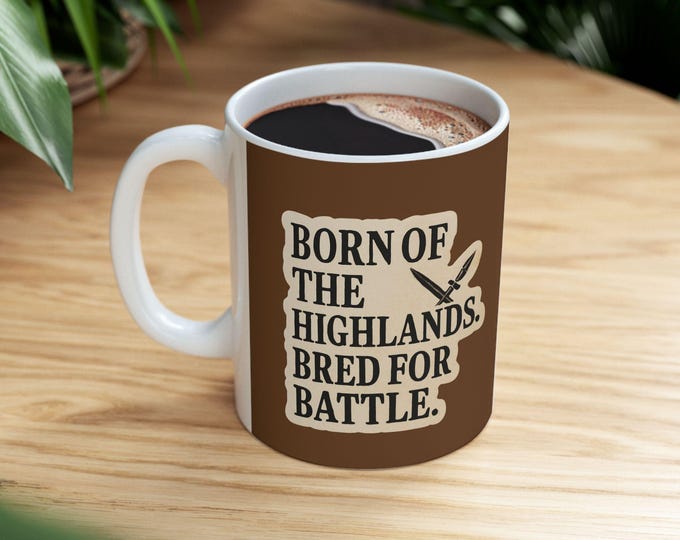 Ceramic Mug, Perfect for Outlander Fans, Coffee Lover Gift, Unique Collectible, 11oz 15oz
