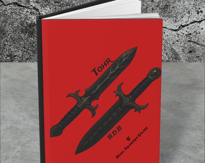 Tohr B. D. B Hardcover Journal Matte
