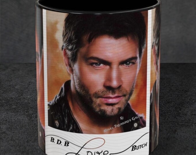 Black Dagger Brotherhood  - Butch Accent Coffee Mug (11, 15oz)
