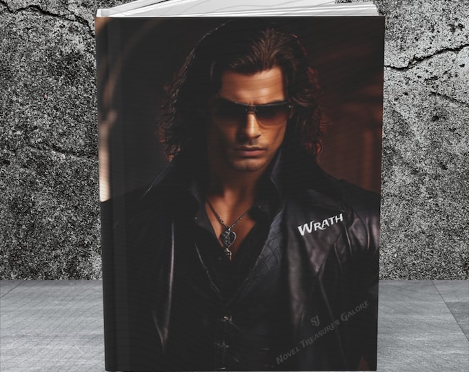 Black Dagger Brotherhood  - Wrath Hardcover Journal Matte