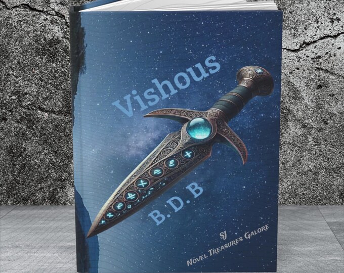 Vishous Black Dagger Brotherhood Hardcover Journal Matte
