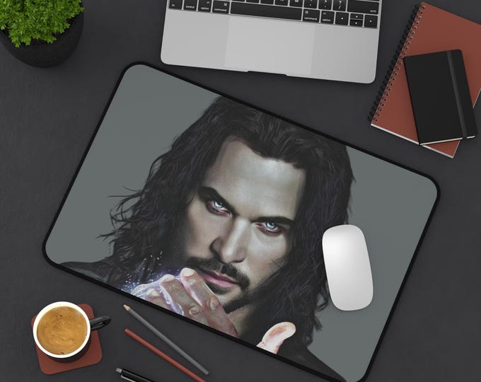 Black Dagger Brotherhood  - Vishous Desk Mat.