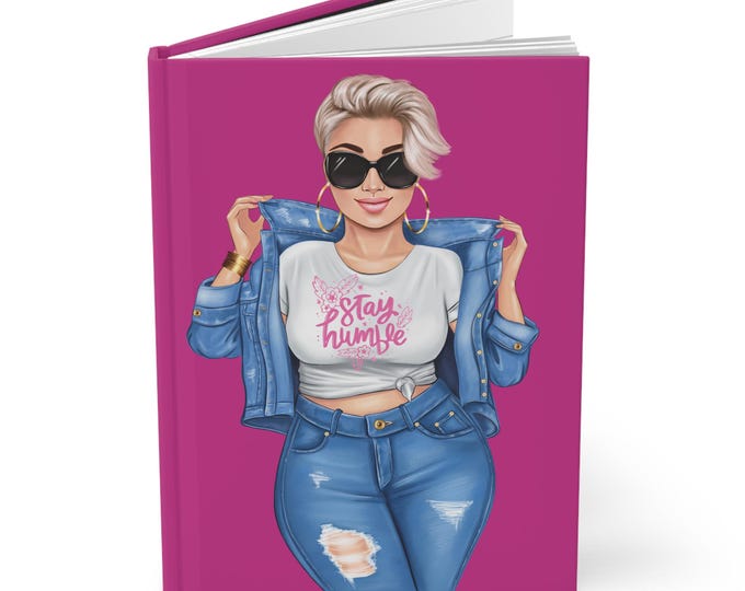 Stay Humble Hardcover Journal Matte