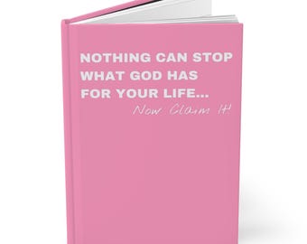 Now Claim It! Hardcover Journal Matte