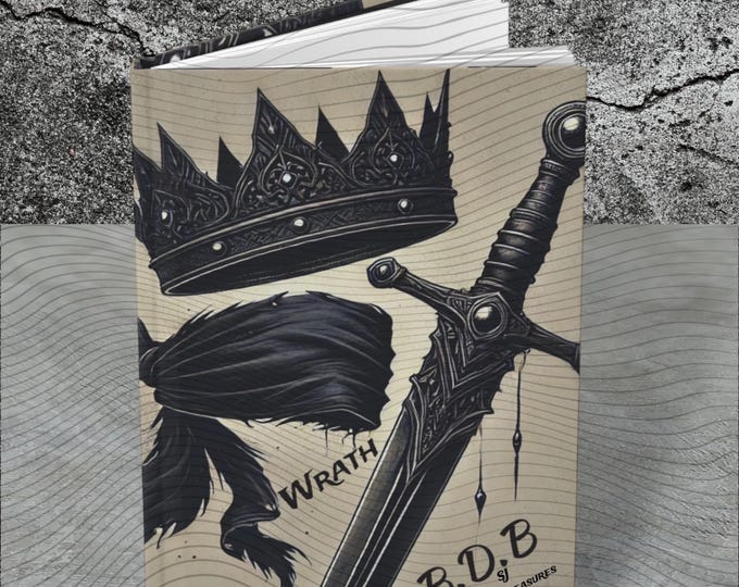 Black Dagger Brotherhood  - Wrath Hardcover Journal Matte