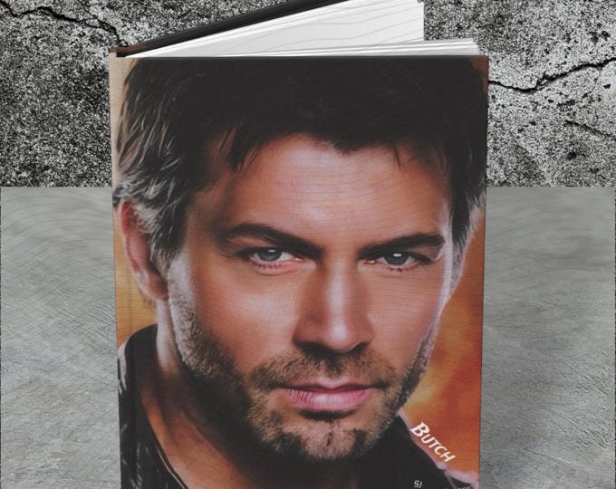 Black Dagger Brotherhood - Butch Hardcover Journal Matte
