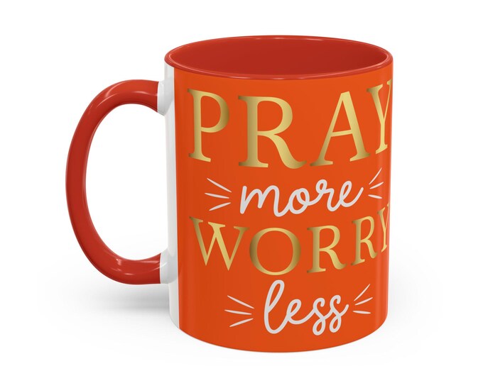 Accent Coffee Mugs, 11oz, 15oz