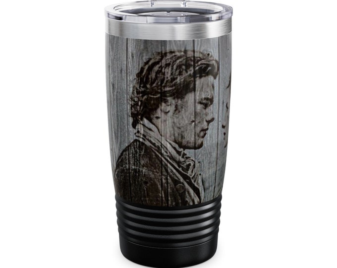 Jamie & Claire Ringneck Tumbler, 20oz