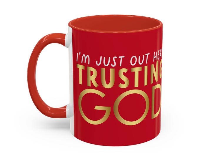 Accent Coffee Mugs, 11 oz, 15oz