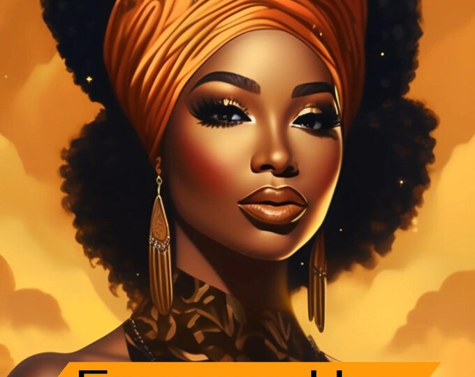 EmpowerHer: Coloring Creations for Black Queens