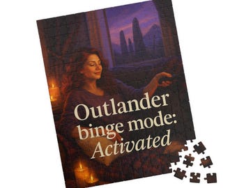 Outlander Binge - Jigsaw puzzle