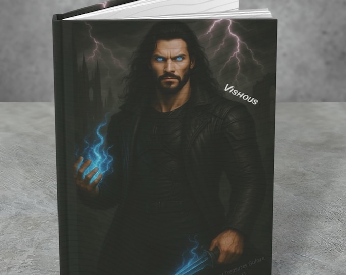 Vishous BDB - Hardcover Journal Matte1