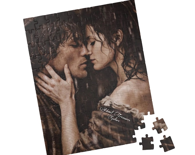 Inspired by Outlander Jigsaw Puzzle