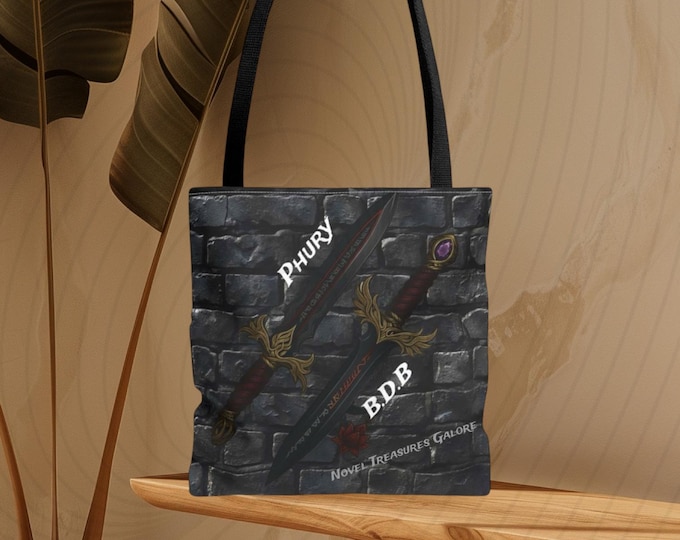B. D. B Phury Tote Bag