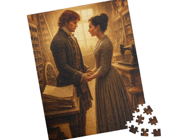 Inspired by Outlander Jigsaw Puzzle