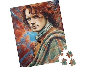 Outlander Inspired Jigsaw Puzzle