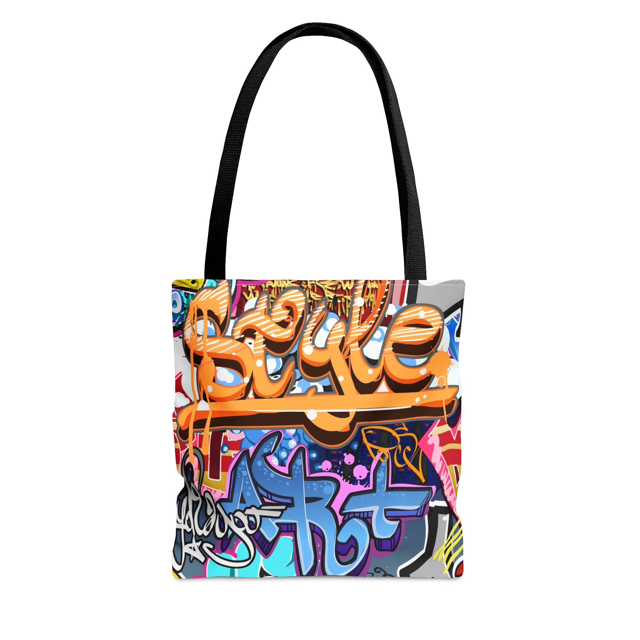 HIDDEN Graffiti Tote Bag