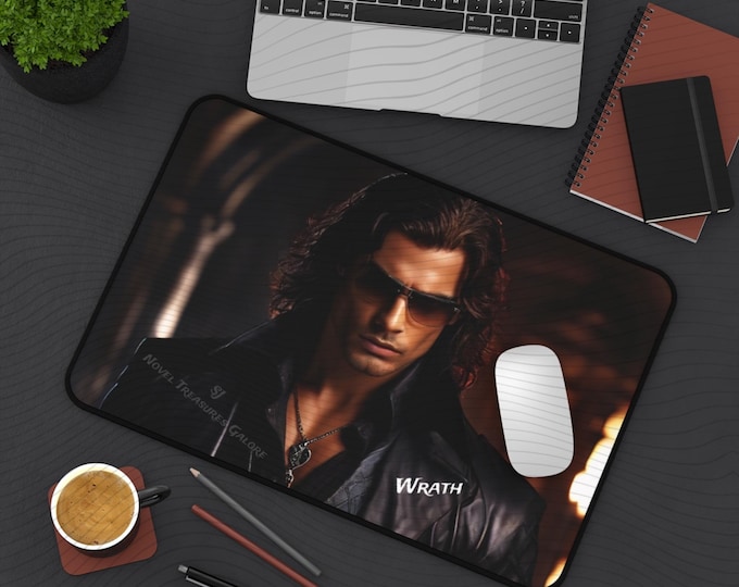 Black Dagger Brotherhood  - Wrath Desk Mat.