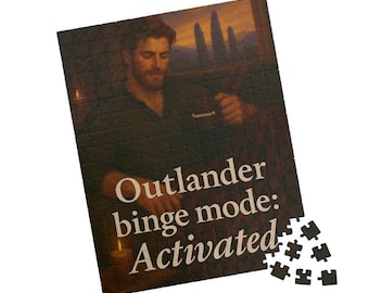 Outlander Binge - Jigsaw puzzle