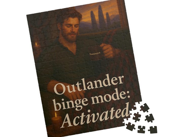 Outlander Binge - Jigsaw puzzle