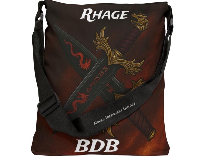 Rhage  Edgy Art Tote Bag 2 - Perfect for Gifting, Everyday Use, Travel, and Style - Adjustable Sling Bag with Unique Bag,