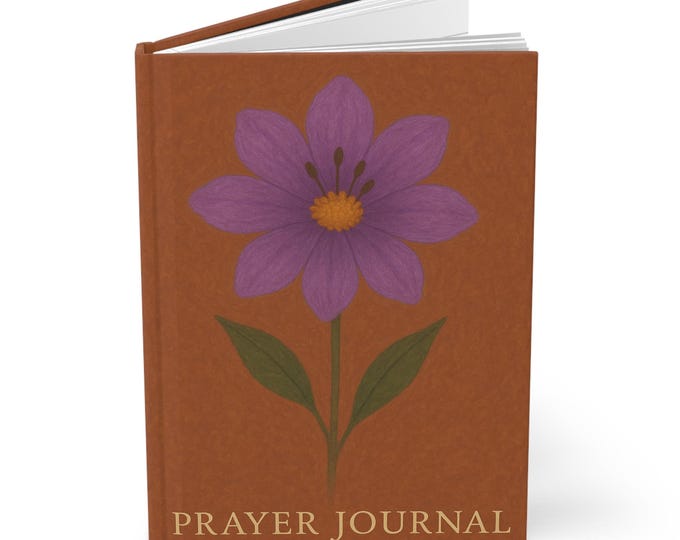 Prayer Journal Hardcover Journal Matte